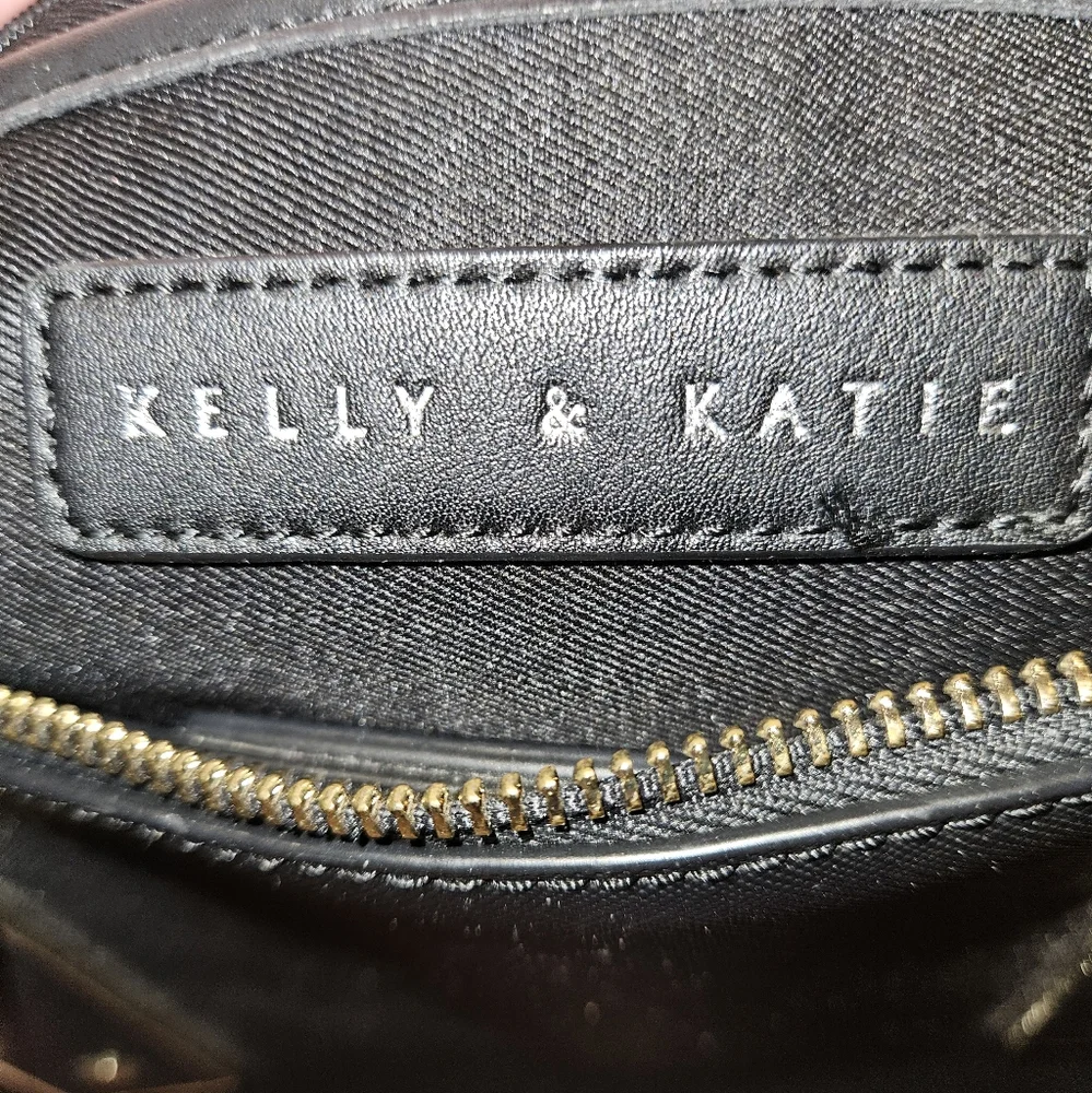 Designer Kelly & Katie Black Large 15x10x8